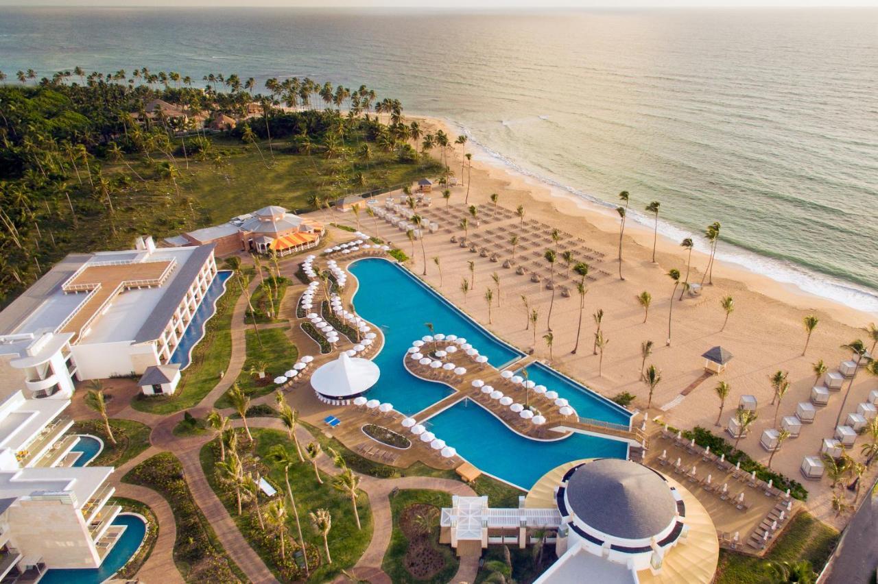 Nickelodeon Hotels & Resorts Punta Cana Extérieur photo Aerial view of the resort