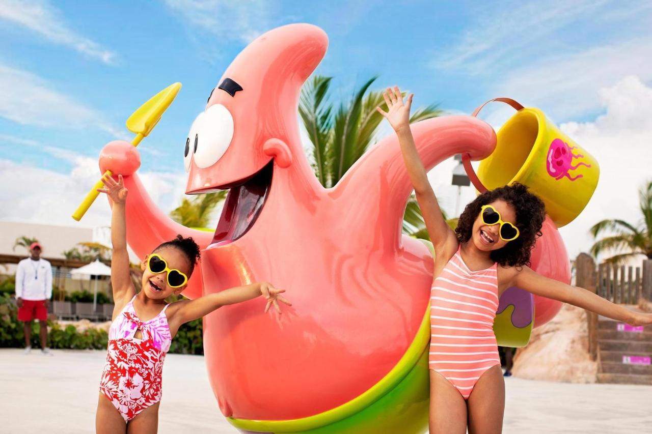 Nickelodeon Hotels & Resorts Punta Cana Extérieur photo SpongeBob SquarePants