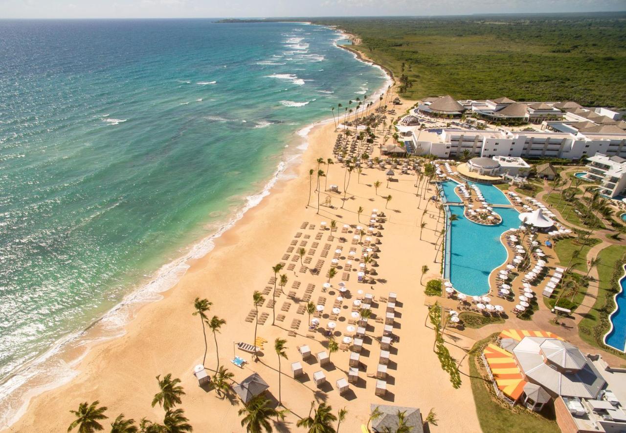 Nickelodeon Hotels & Resorts Punta Cana Extérieur photo Aerial view of Iberostar Grand Hotel Bávaro