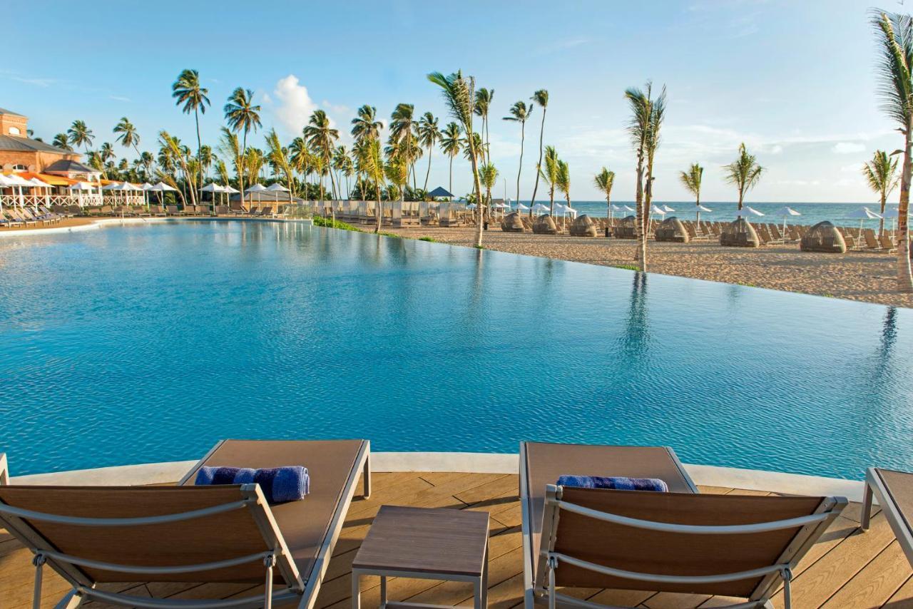 Nickelodeon Hotels & Resorts Punta Cana Extérieur photo Infinity pool at the Hard Rock Hotel & Casino Punta Cana