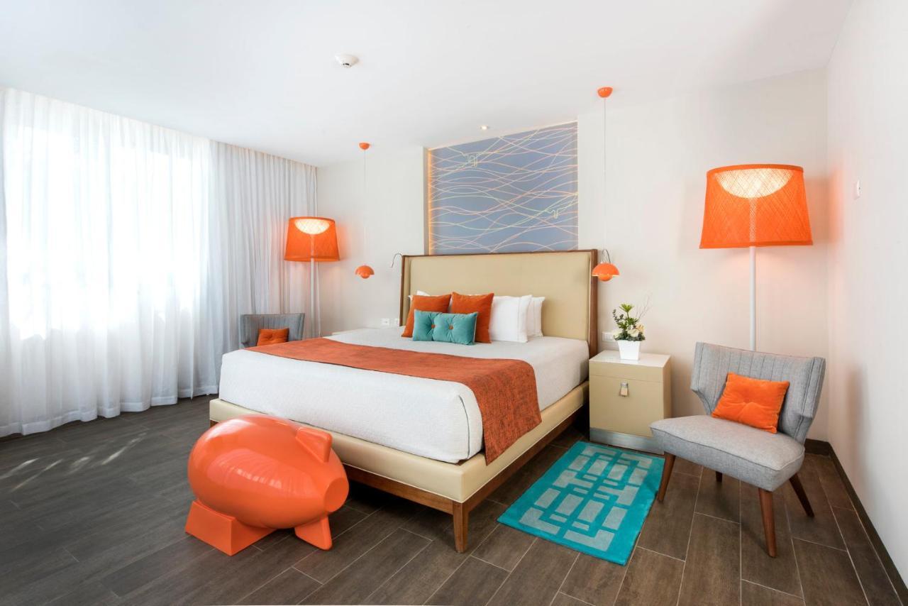 Nickelodeon Hotels & Resorts Punta Cana Extérieur photo A bedroom at the hotel
