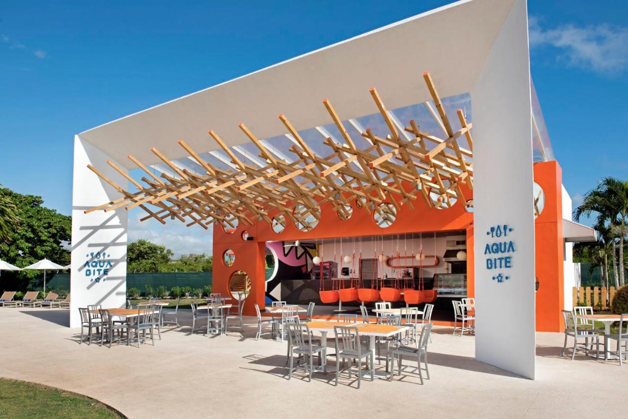 Nickelodeon Hotels & Resorts Punta Cana Extérieur photo Aqua Bite