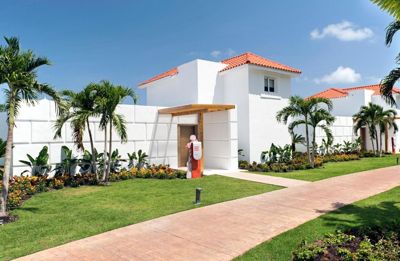 Nickelodeon Hotels & Resorts Punta Cana Extérieur photo A villa at the resort