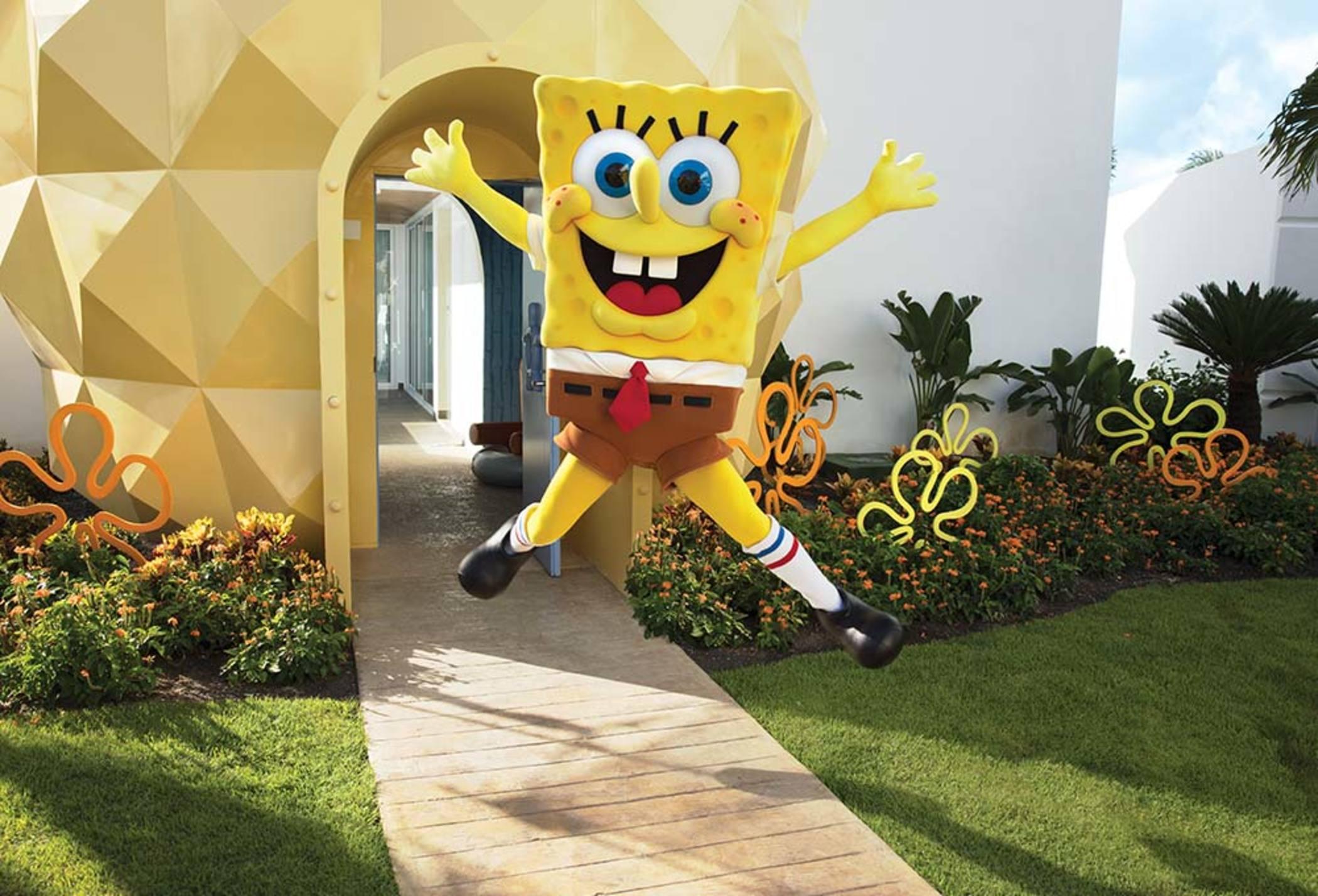 Nickelodeon Hotels & Resorts Punta Cana Extérieur photo SpongeBob SquarePants