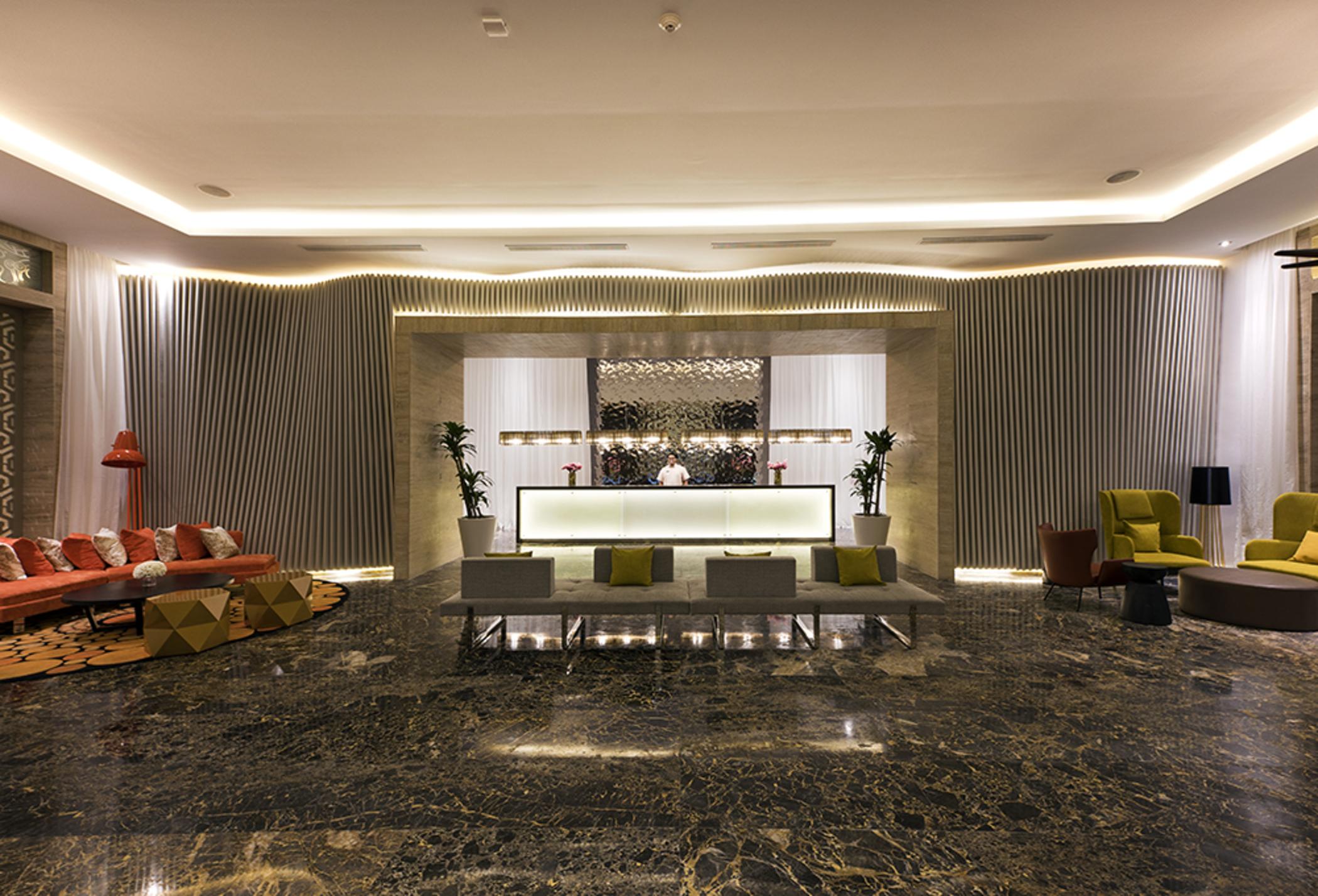 Nickelodeon Hotels & Resorts Punta Cana Extérieur photo The lobby of the hotel