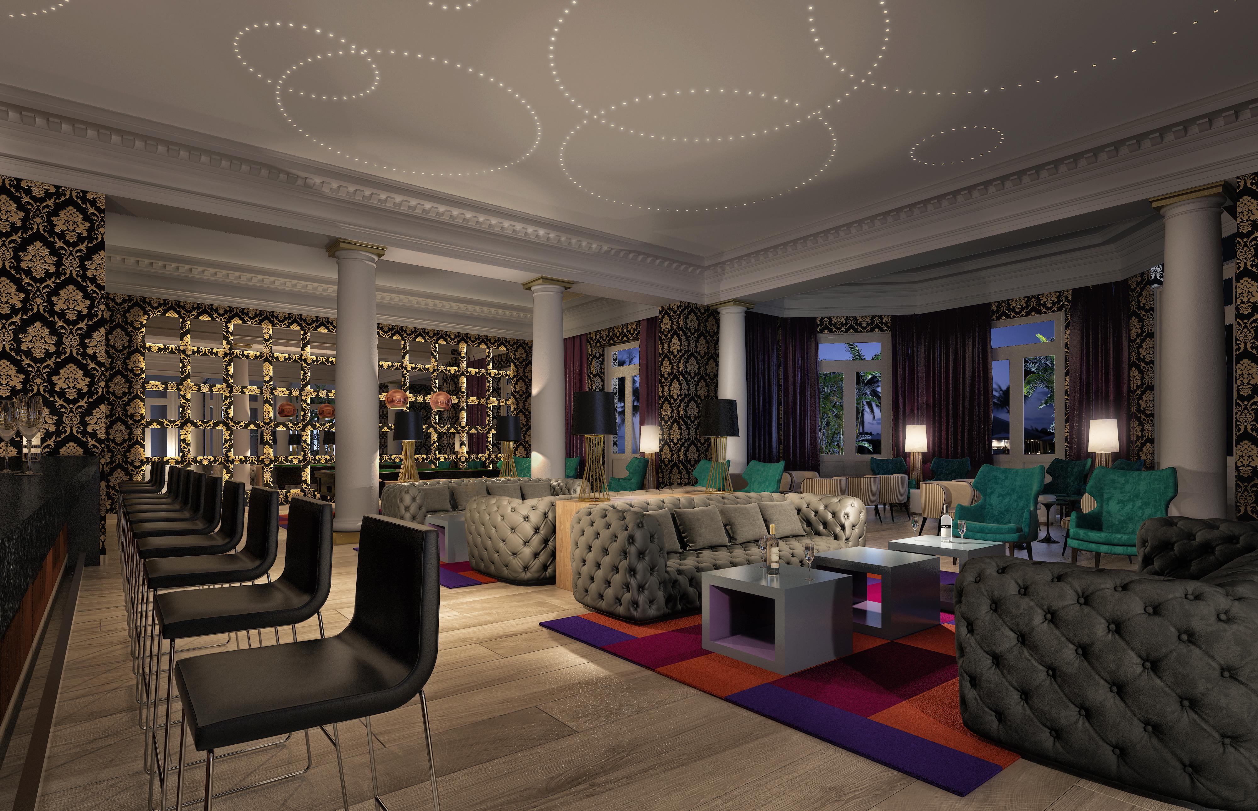Nickelodeon Hotels & Resorts Punta Cana Extérieur photo The interior of the hotel