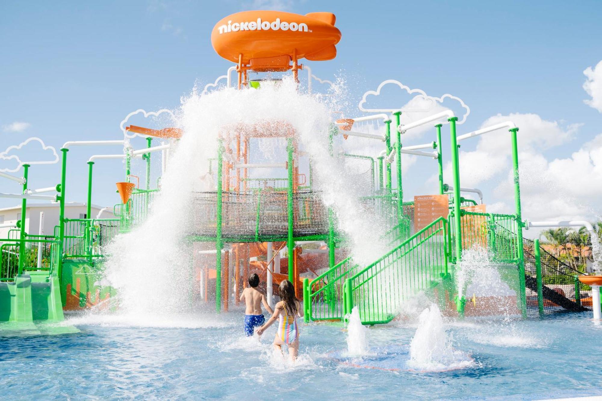 Nickelodeon Hotels & Resorts Punta Cana Extérieur photo The water park at Nickelodeon Hotels & Resorts Punta Cana
