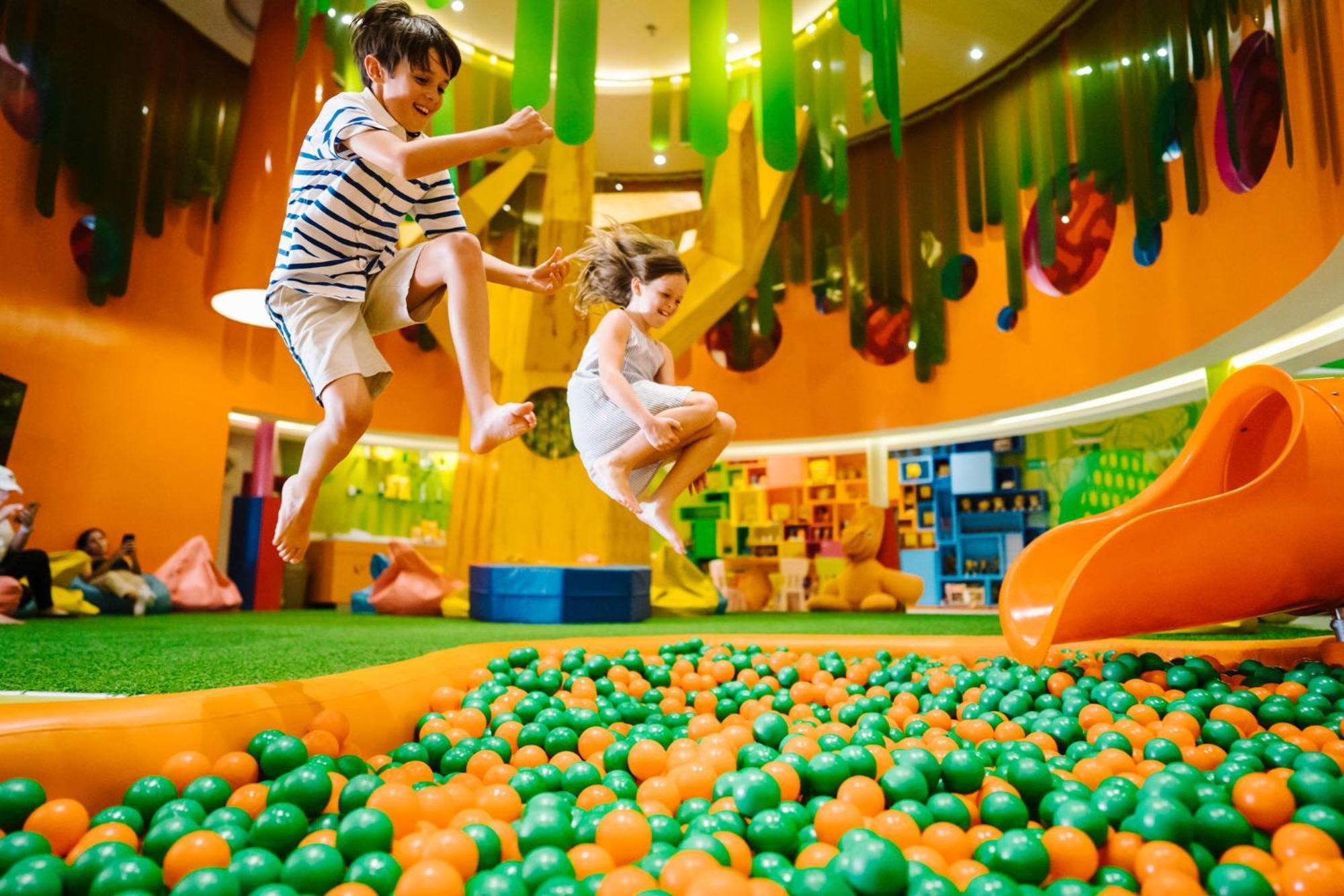 Nickelodeon Hotels & Resorts Punta Cana Extérieur photo Kids Club