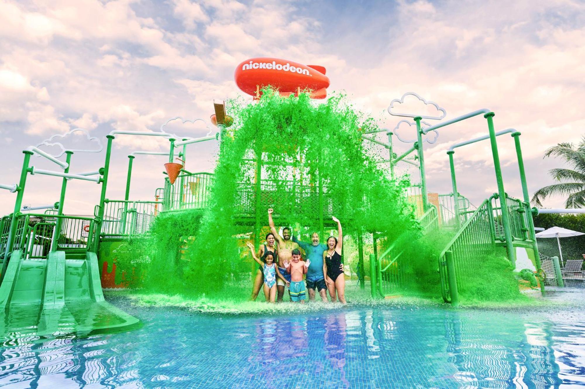 Nickelodeon Hotels & Resorts Punta Cana Extérieur photo The Green Slime Zone