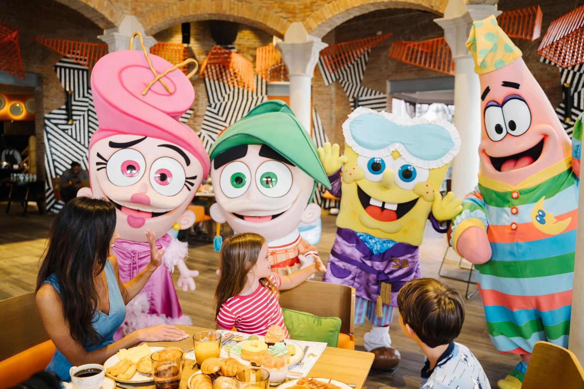 Nickelodeon Hotels & Resorts Punta Cana Extérieur photo SpongeBob Squarepants, SpongeBob Squarepants, SpongeBob Squarepants, SpongeBob Squarepants