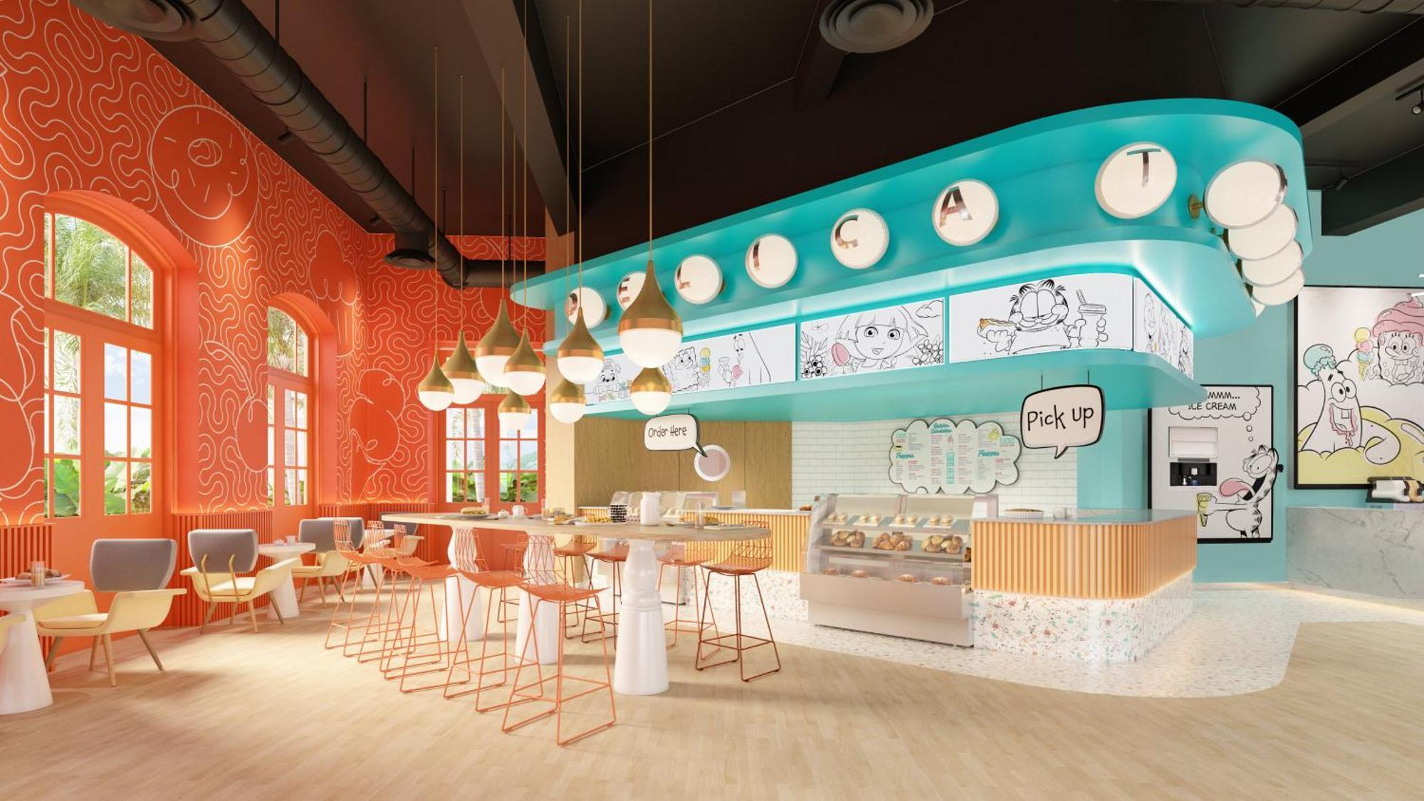 Nickelodeon Hotels & Resorts Punta Cana Extérieur photo Interior of a typical location