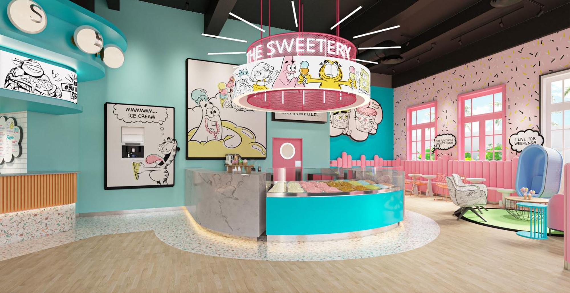 Nickelodeon Hotels & Resorts Punta Cana Extérieur photo The Sweetery
