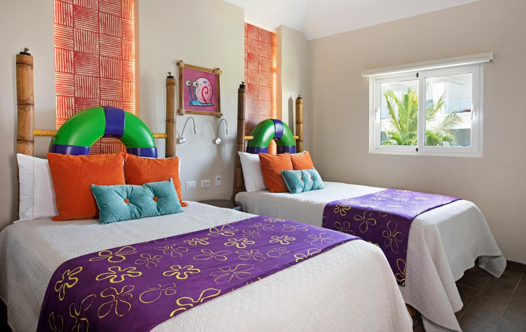 Nickelodeon Hotels & Resorts Punta Cana Extérieur photo A room at Nickelodeon Hotels & Resorts Punta Cana