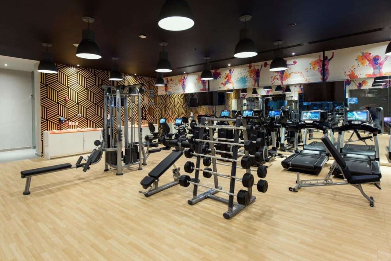 Nickelodeon Hotels & Resorts Punta Cana Chambre photo The gym at the hotel